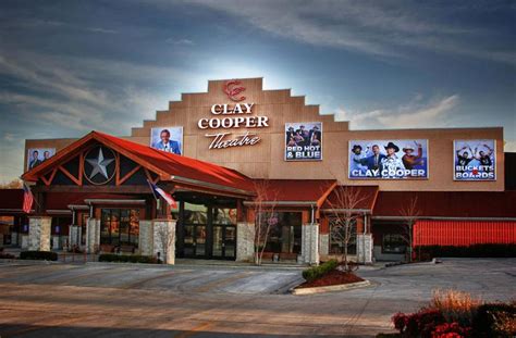 Clay cooper theater branson - See Clay Cooper’s Country Show LIVE in Branson! One of the most popular country variety shows in Branson, Missouri – Clay Cooper’s Country Express delivers a high-energy, action-filled, ... Clay Cooper Theatre 3216 W 76 Country Blvd, Branson, MO 65616 Toll-free: ...